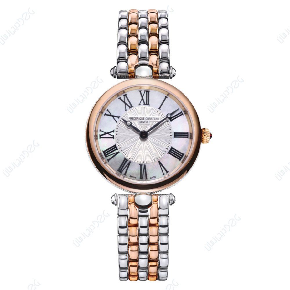ساعت مچی زنانه برند فردریک کنستانت| مدل FC-200MPW2AR2B