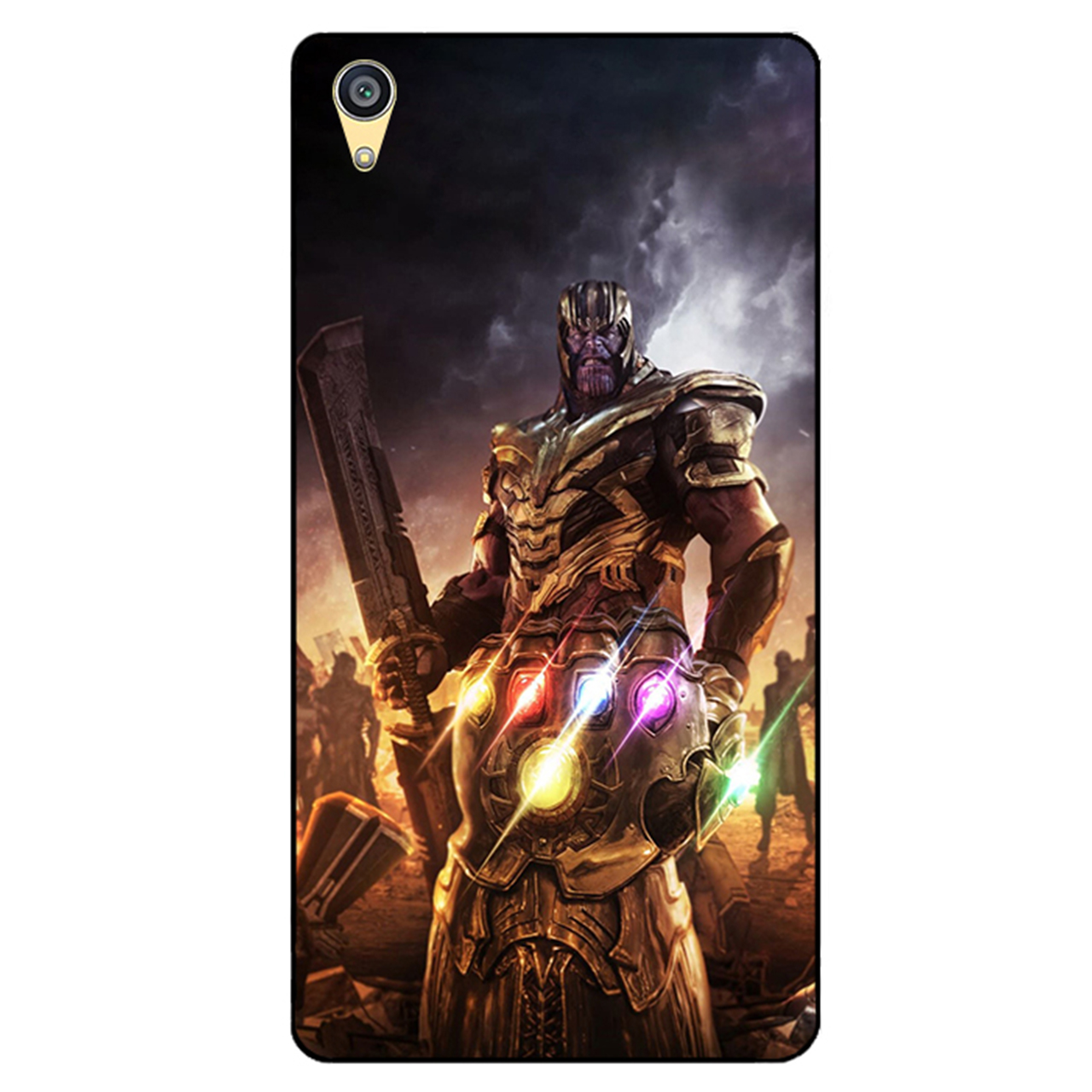 کاور مگافون کد 5418 مناسب برای گوشی موبایل سونی Xperia XA