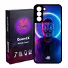 کاور گارد ایکس طرح Anonymous مدل Glass10043 مناسب برای گوشی موبایل سامسونگ Galaxy S21 FE