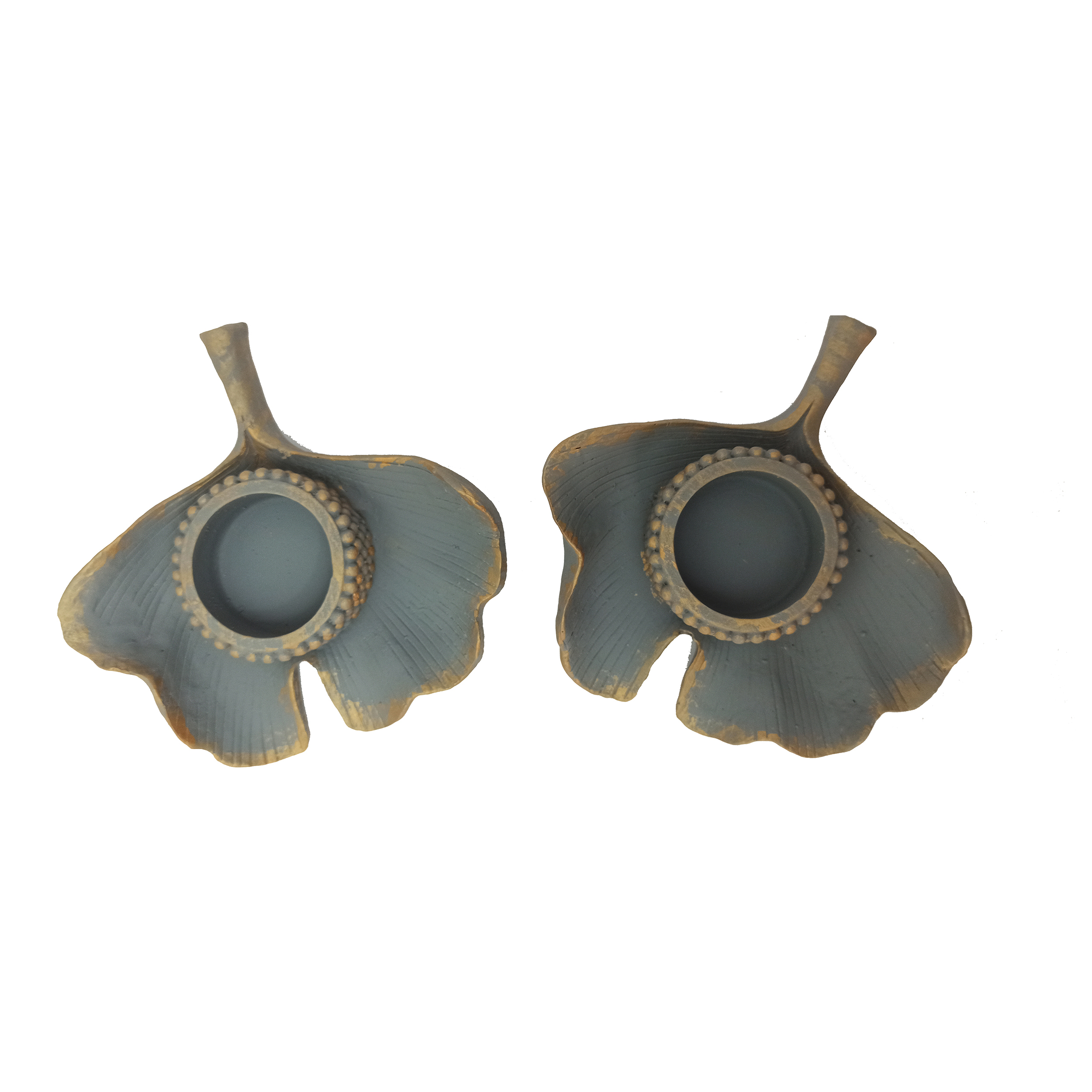 جاشمعی مدل وارمر طرح برگ کد D213 بسته 2 عددی