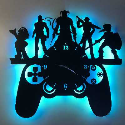 ساعت دیواری مدل گیمینگ