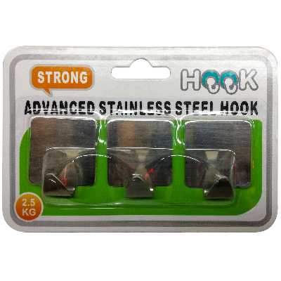 قلاب آویز هوک مدل A3 بسته 3 عددی