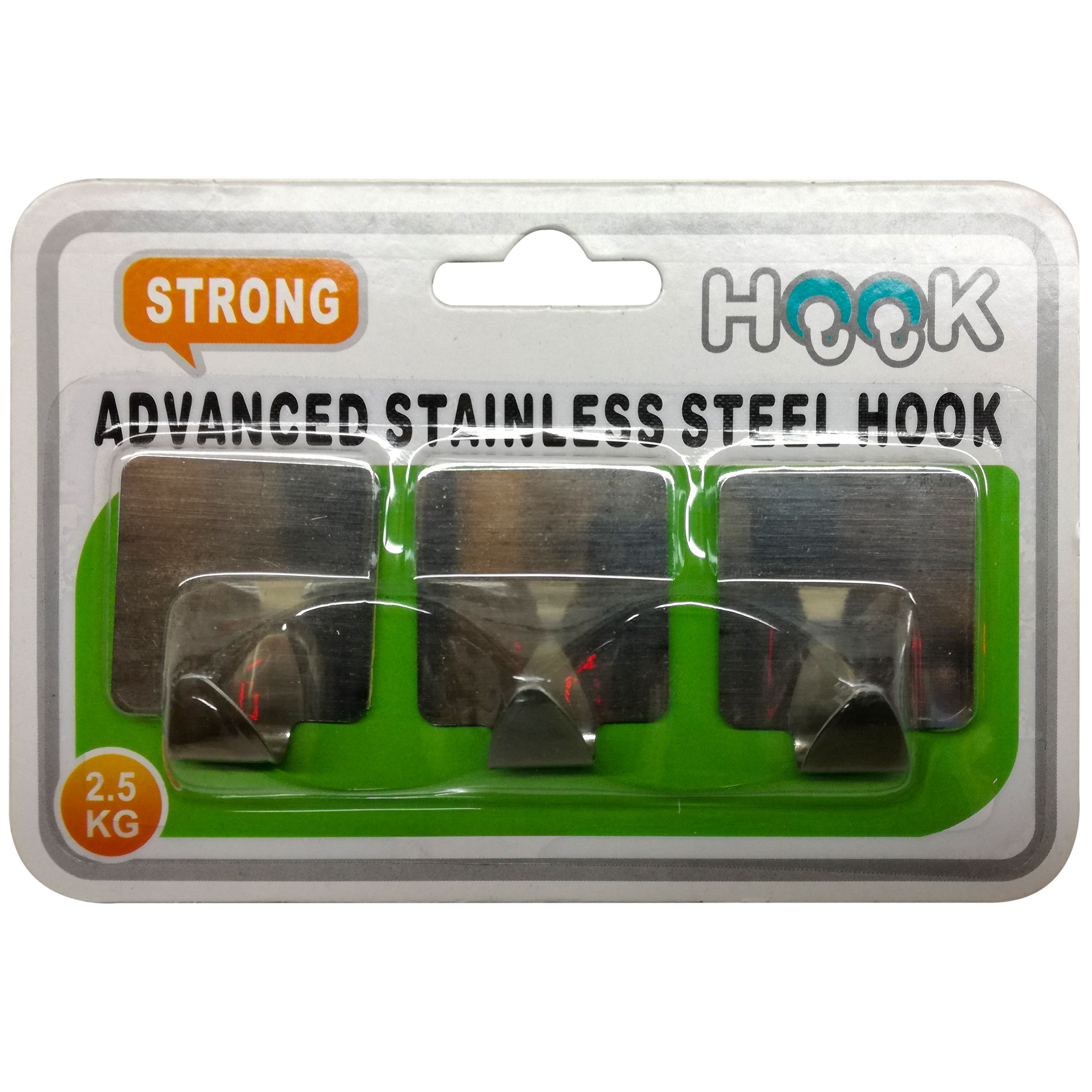 قلاب آویز هوک مدل A3 بسته 3 عددی