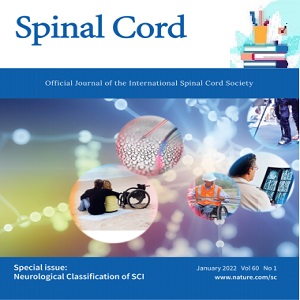 Spinal Cord 2022 FULL ARCHIVES at 30€ - کتاب پزشکی بهار