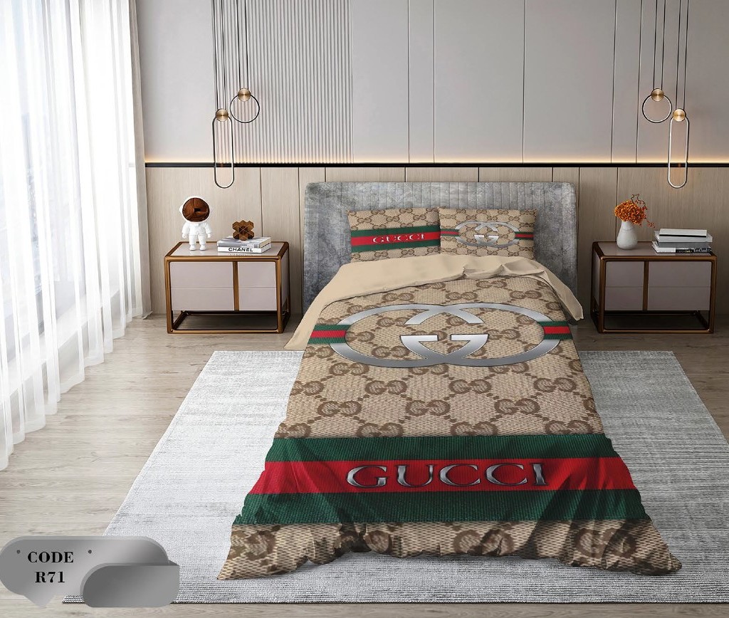 سرویس روتختی 2 نفره 6 تکه ابعاد 225 ×235 کشدار ضد حساسیت و عرق کد R71 | ست خواب و ست روتختی
