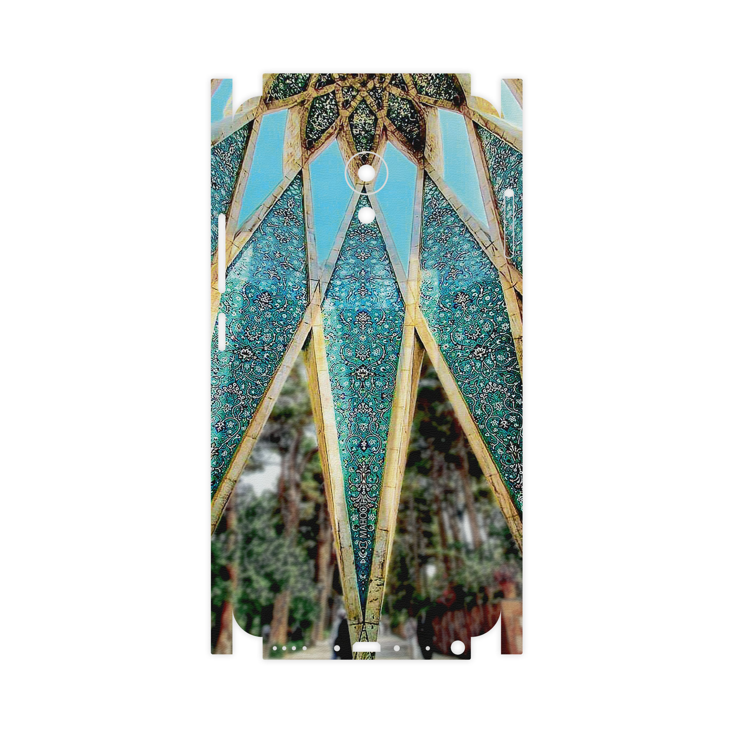 برچسب پوششی ماهوت مدل KHAYAM-Tomb-FullSkin مناسب برای گوشی موبایل میزو M5