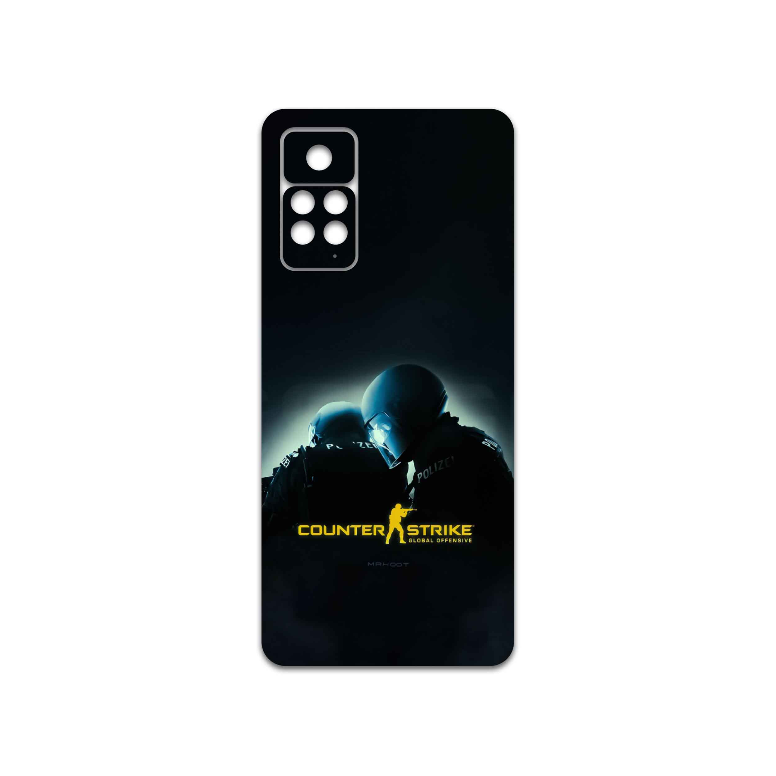 برچسب پوششی ماهوت مدل Counter-Strike مناسب برای گوشی موبایل شیائومی Redmi Note 11 Pro