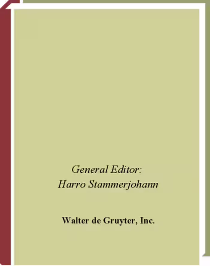 خرید و دانلود نسخه کامل کتاب Lexicon Grammaticorum: A Bio-Bibliographical Companion to the History of Linguistics