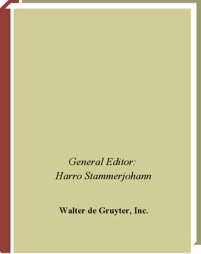 خرید و دانلود نسخه کامل کتاب Lexicon Grammaticorum: A Bio-Bibliographical Companion to the History of Linguistics