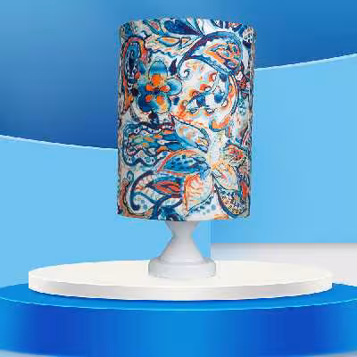 آباژور رومیزی مدل فیروزه