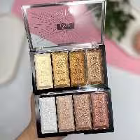هایلایتر  شمش طلا  مینی کویین 4رنگ در دو طیف فول شاین کیفیت عالی ORGINAL