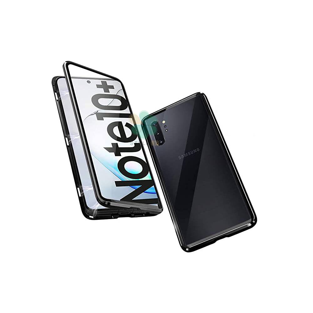 محافظ 360 درجه شیشه ای مگنتی گوشی سامسونگ Galaxy Note 10 Plus