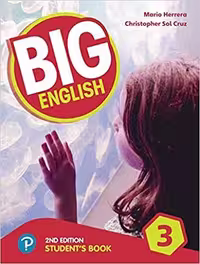 Big English 3 2nd SB WB CD کتاب
