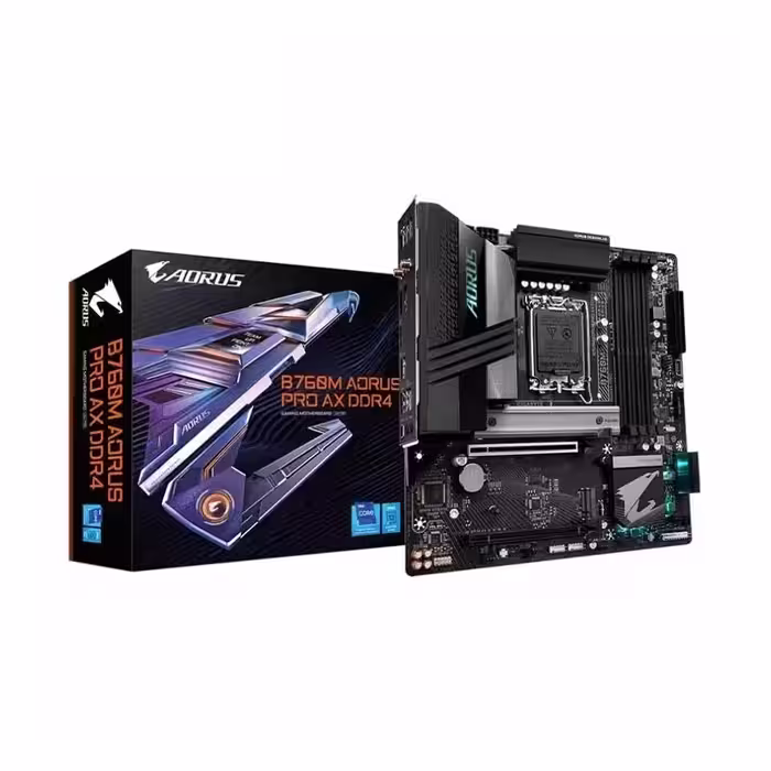 مادربرد گیگابایت مدل B760M AORUS PRO AX DDR4