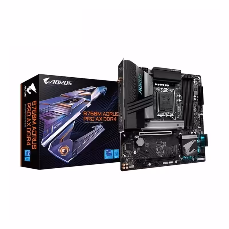 مادربرد گیگابایت مدل B760M AORUS PRO AX DDR4