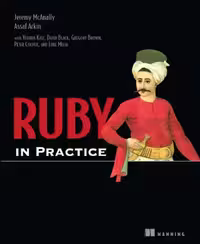 خرید و دانلود نسخه کامل کتاب Ruby in Practice