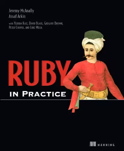 خرید و دانلود نسخه کامل کتاب Ruby in Practice