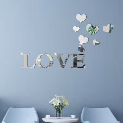 آینه مدل love کد ka1