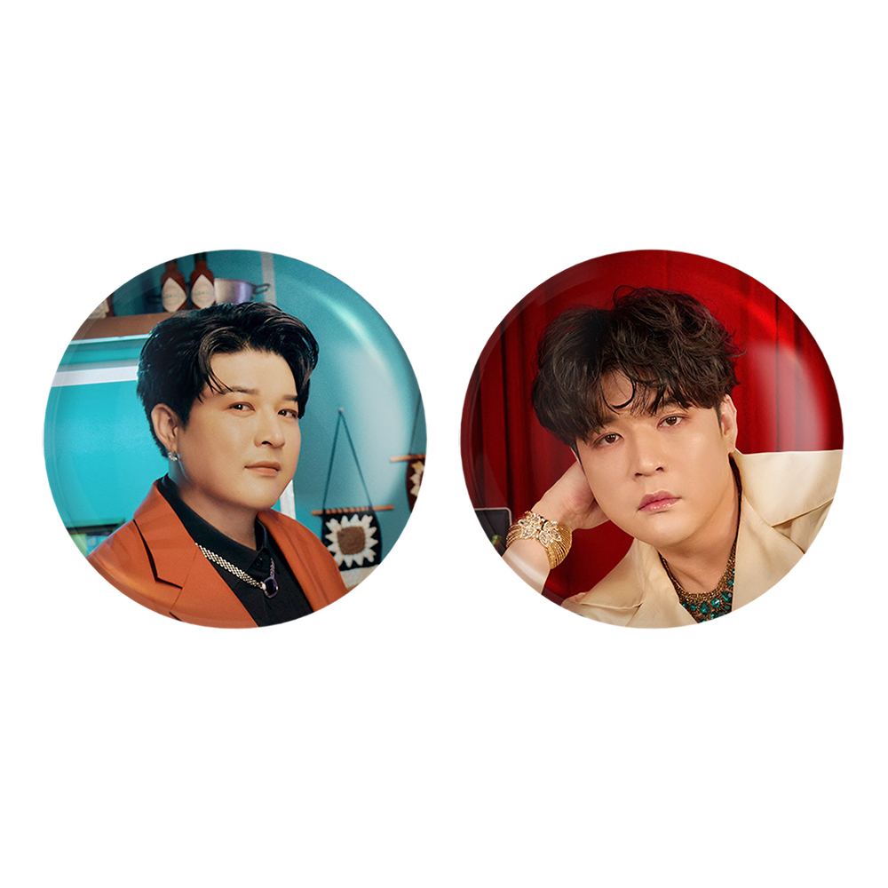 پیکسل خندالو مدل شین دونگ گروه سوپر جونیور Super Junior کد 2141821413 مجموعه 2 عددی