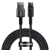 کابل USB به USB-C باسئوس مدل Tangstan New Pack طول 2 متر | کالا مکس