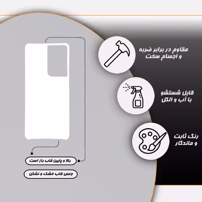 کاور گارد قاب مدل فانتزی مناسب برای گوشی موبایل سامسونگ galaxy s21 ultra