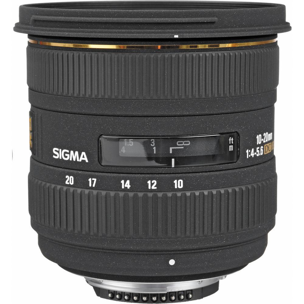 لنز سیگما Sigma 10-20mm F4-5.6 EX DC HSM for Canon