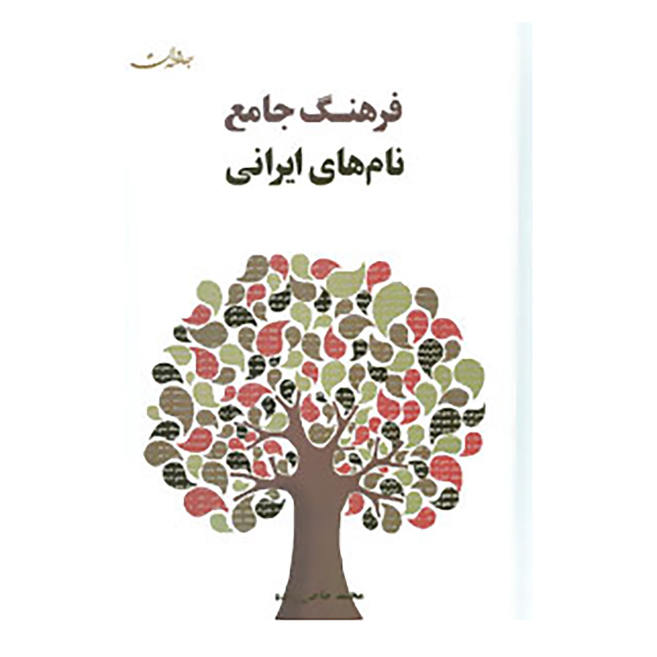 کتاب فرهنگ جامع نام های ایرانی اثر محمد حاجی زاده