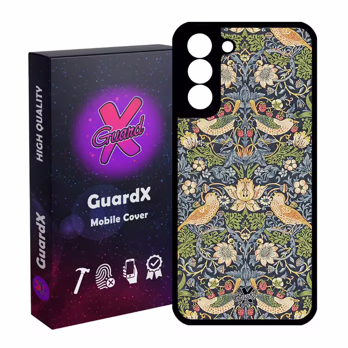 کاور گارد ایکس طرح سنتی مدل Glass10258 مناسب برای گوشی موبایل سامسونگ Galaxy S21