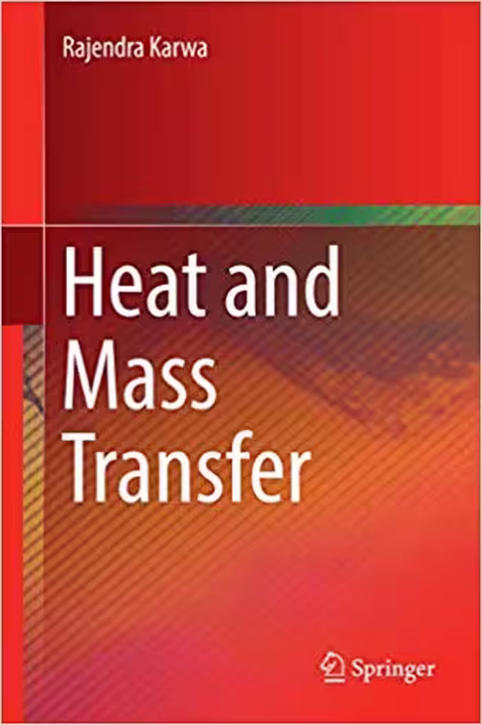 󾕇 دانلود کتاب Heat And Mass Transfer, 2017 - دانلود کتاب های دانشگاهی