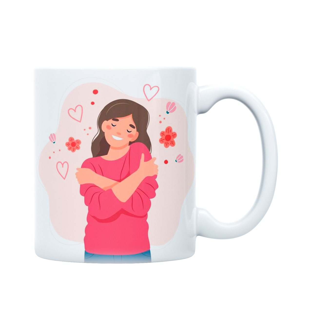 ماگ مدل خودتو دوست داشته باش کد M1129