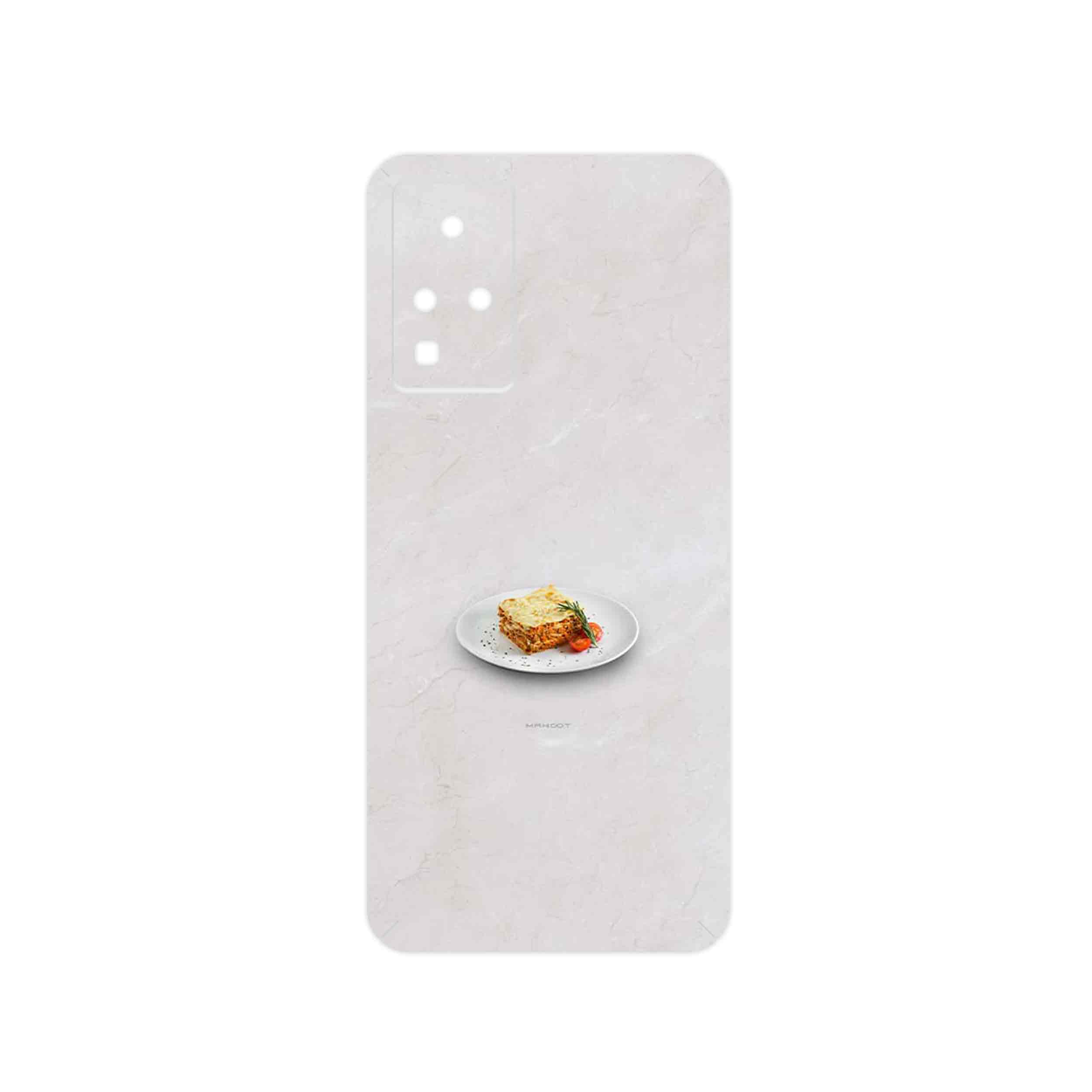 برچسب پوششی ماهوت مدل Lasagne مناسب برای گوشی موبایل اینفینیکس Zero X