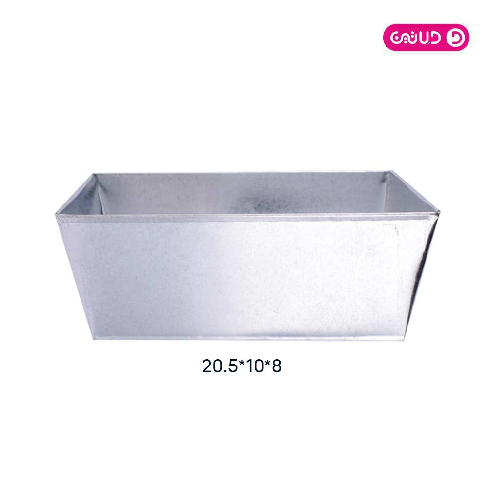 قالب ممتاز کیکس گالوانیزه 20.5*10*8