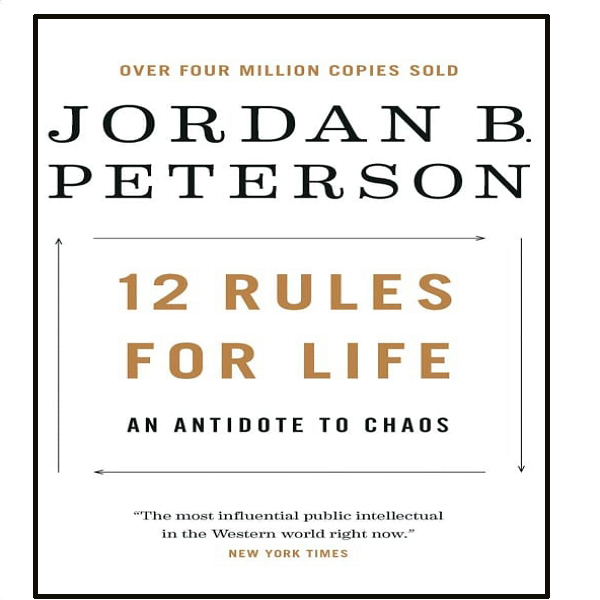 کتاب 12Rules for Life / An Antidote to Chaos اثر Jordan B Peterson انتشارات Random House Canada