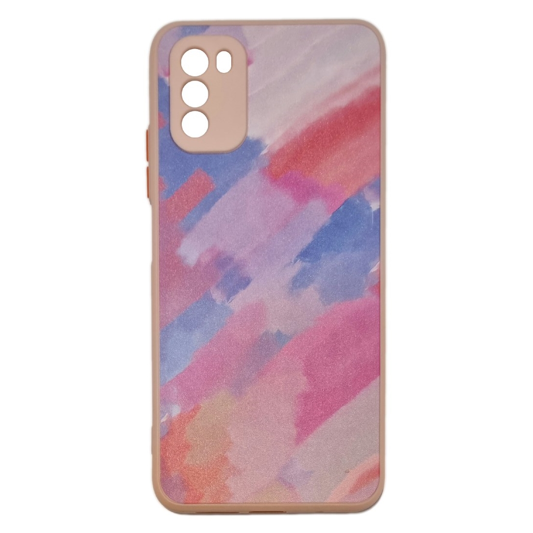 کاور مدل آبرنگی مناسب برای گوشی موبایل شیائومی POCO M3 