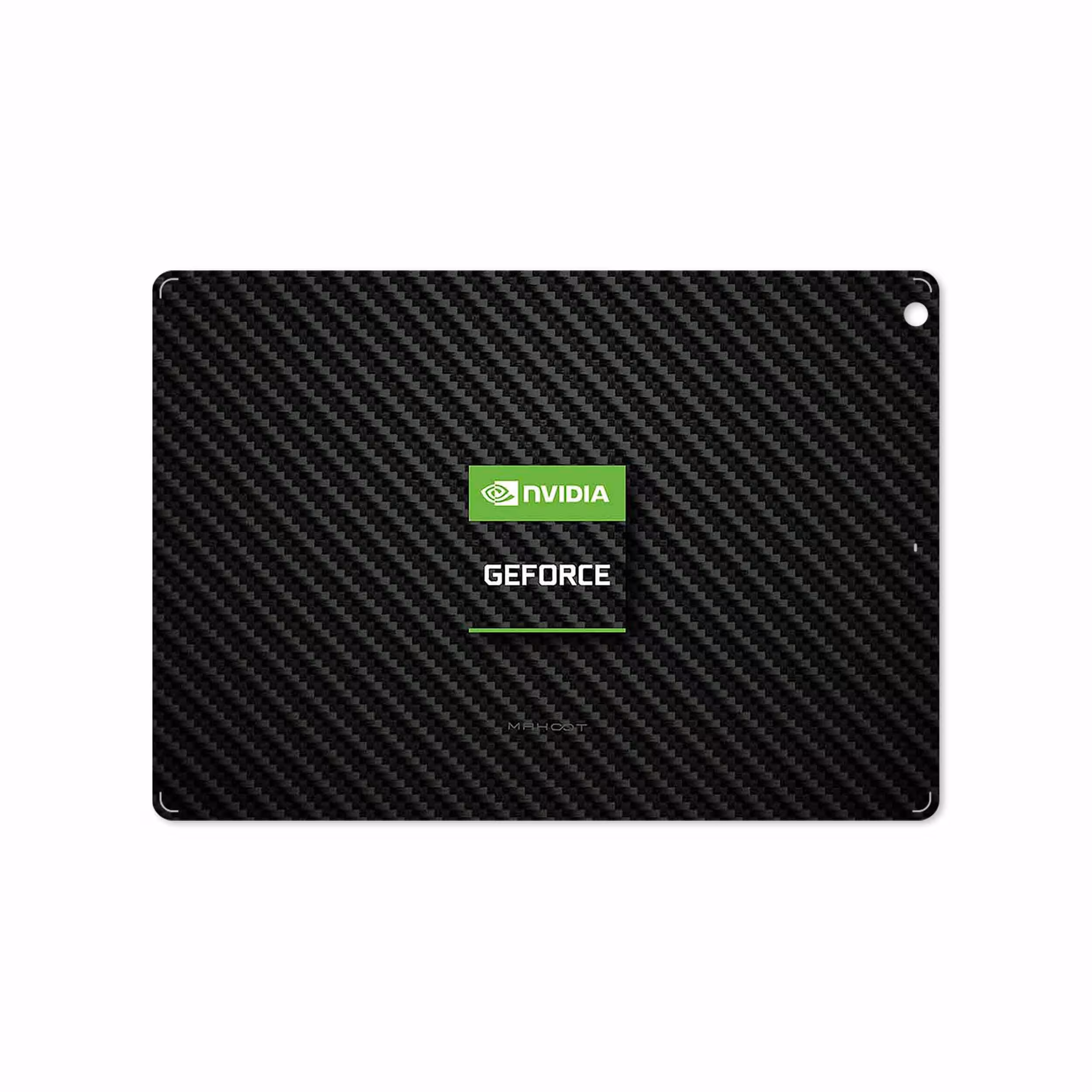 برچسب پوششی ماهوت مدل Nvidia Brand مناسب برای تبلت اپل iPad Air 2013 A1475