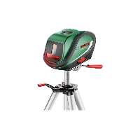 دستگاه اندازه گیری لیزری Cross Line Laser Universal سطح 2 مجموعه Bosch