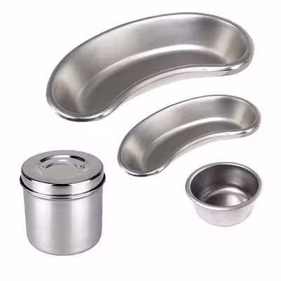 رسیور و گالی ‌پات و جاپنبه‌ای مدل RLGSPS مجموعه 4 عددی