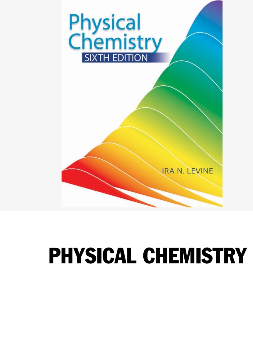 PDF نسخه کامل  کتاب شیمی_فیزیک لواین به زبان اصلی در 1012صفحه