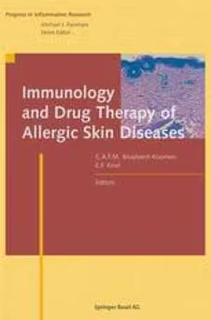 [PDF] دانلود کتاب Immunology And Drug Therapy Of Allergic Skin Diseases, 2000