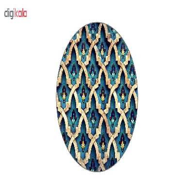 زیر لیوانی لوکسینو مدل کاشی آنتیک کد MRP_1350 بسته 6 عددی