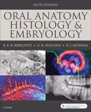 [PDF] دانلود کتاب Oral Anatomy, Histology And Embryology, 2017