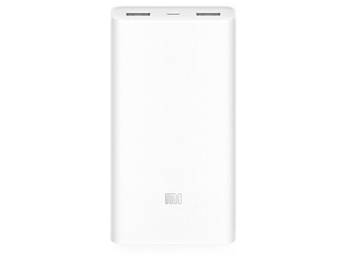 پاور بانک شارژ سریع شیائومی Xiaomi 20000mAh Quick Charge 3.0 Power Bank-2
