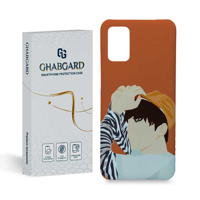 کاور قاب گارد مدل پسرانه مناسب برای گوشی موبایل سامسونگ galaxy a02s