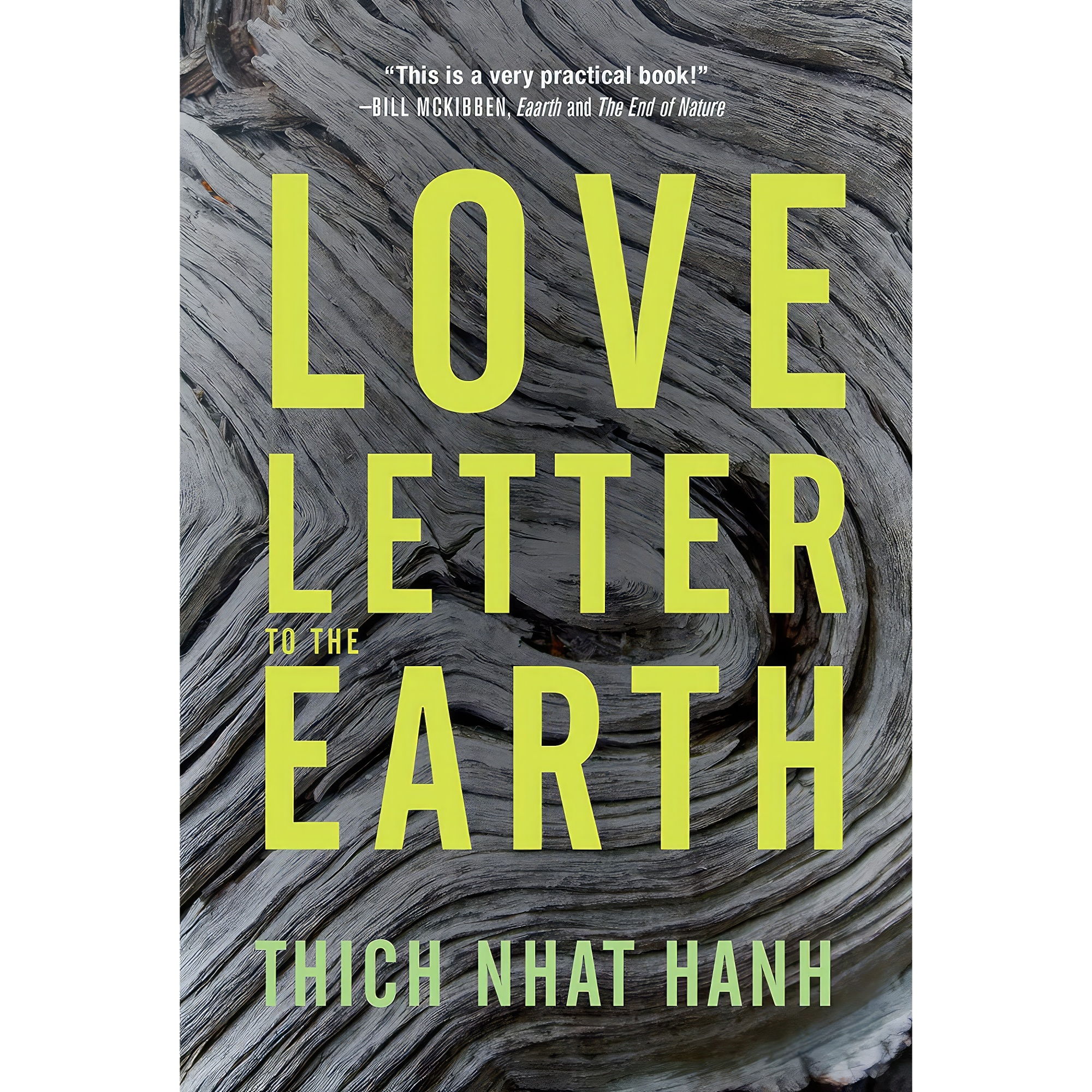 کتاب Love Letter to the Earth اثر Thich Nhat Hanh انتشارات Parallax Press
