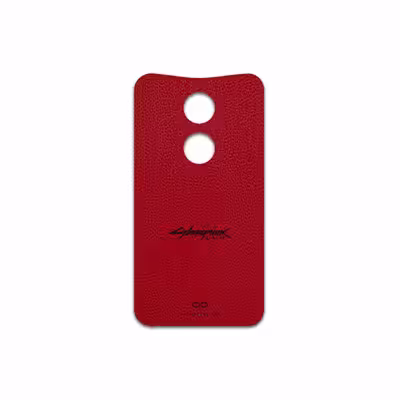 برچسب پوششی ماهوت مدل RL-CYBRPNK مناسب برای گوشی موبایل موتورولا Moto X 2014