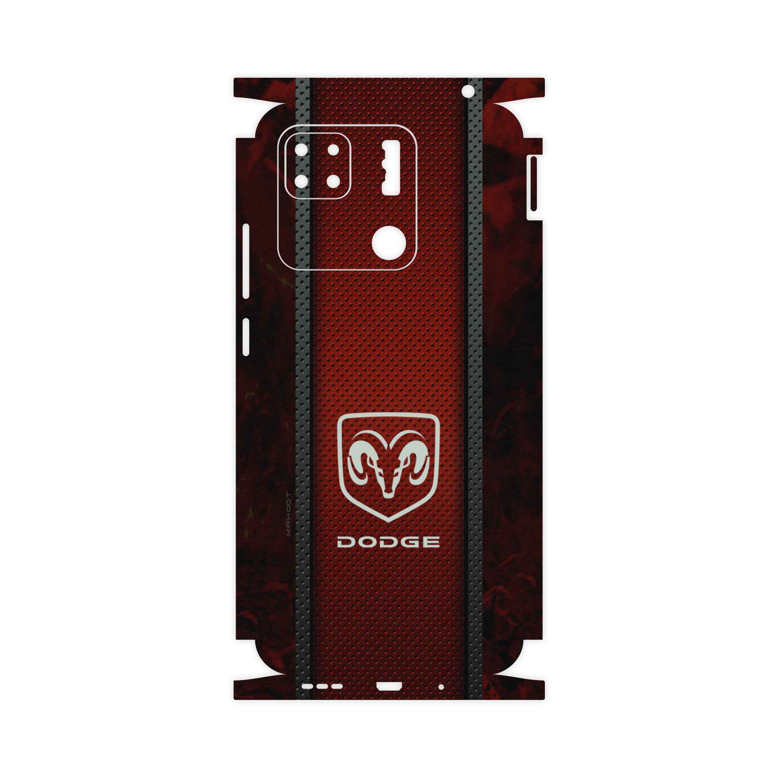 برچسب پوششی ماهوت مدل Dodge-FullSkin مناسب برای گوشی موبایل شیائومی Redmi 10A