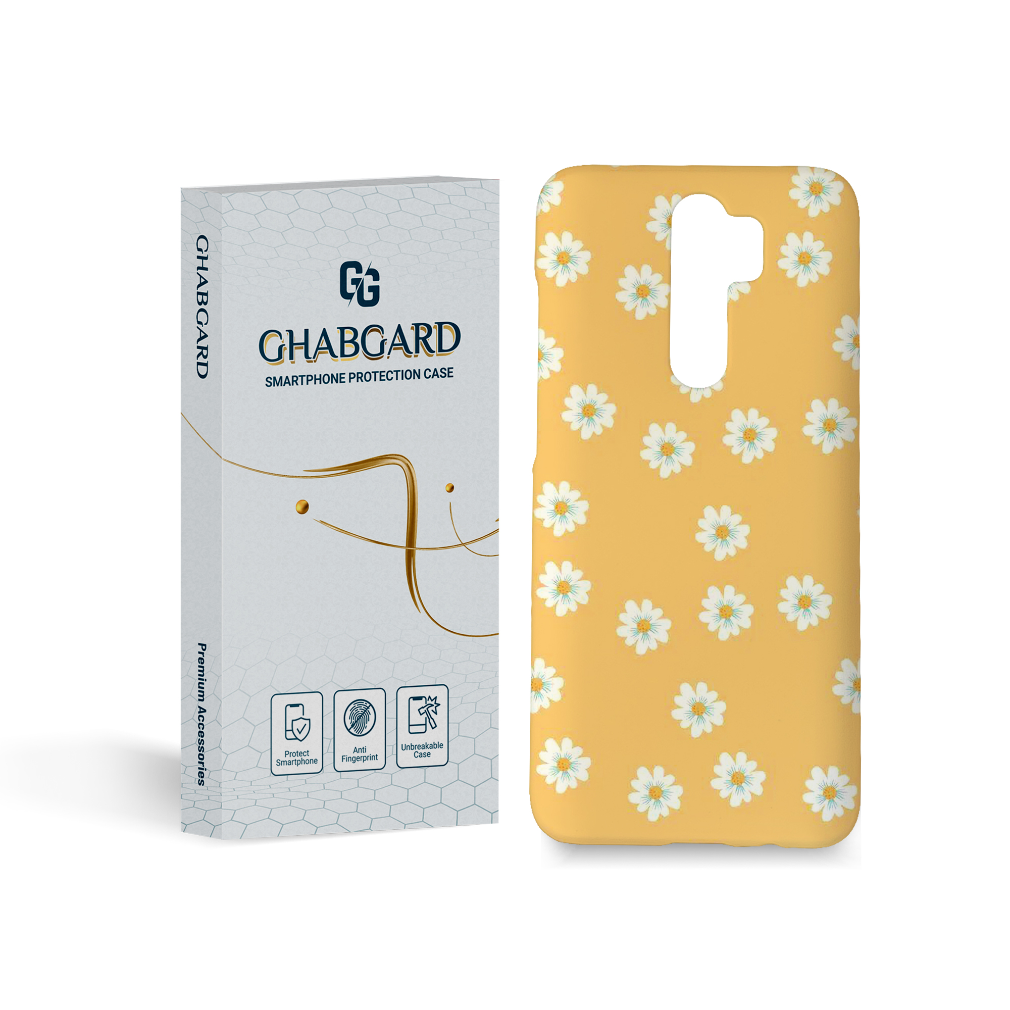 کاور قاب گارد مدل ساده  مناسب برای گوشی موبایل شیائومی redmi note 8 pro 