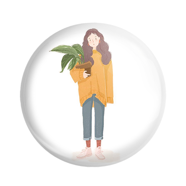 پیکسل خندالو طرح دخترانه کد 1669 