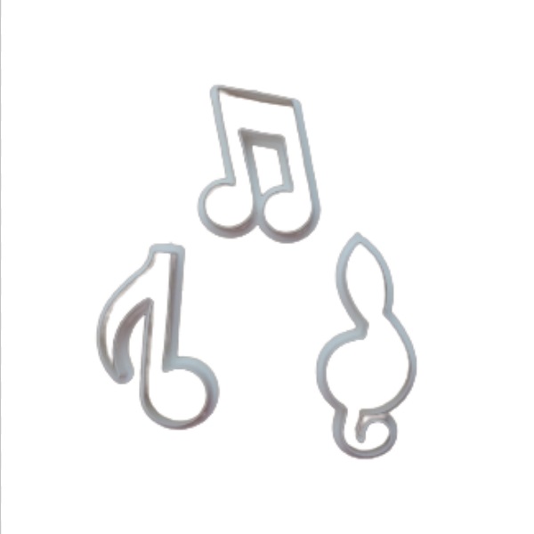 قالب شیرینی به گز مدل ملودی مجموعه 3 عددی