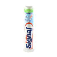 خمیر دندان پمپی سیگنال مدل Protection Caries